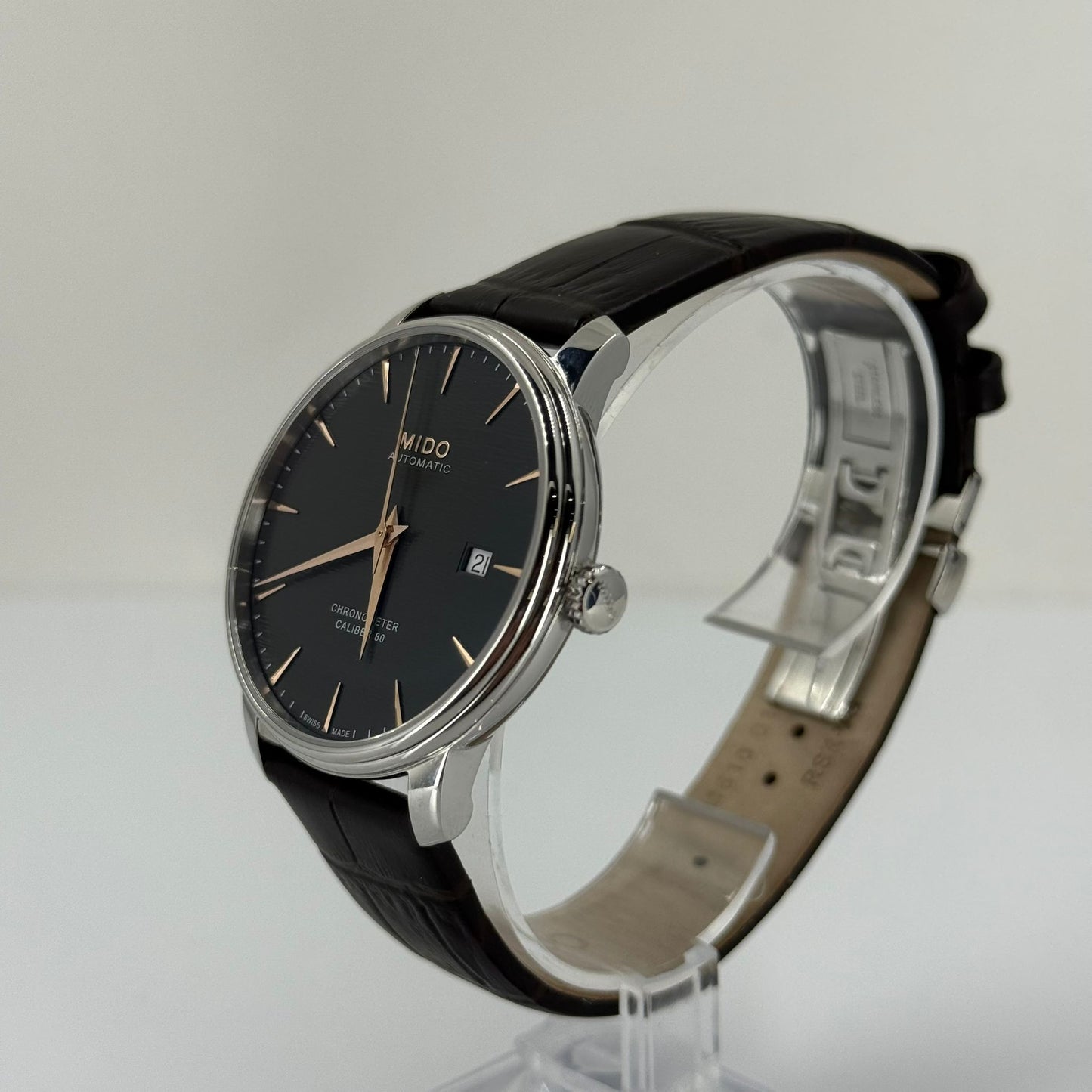 Mido Baroncelli Chronometer Silicon Gent Black (M027.408.16.061.00)