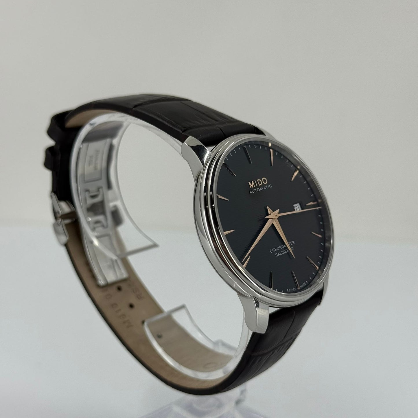 Mido Baroncelli Chronometer Silicon Gent Black (M027.408.16.061.00)