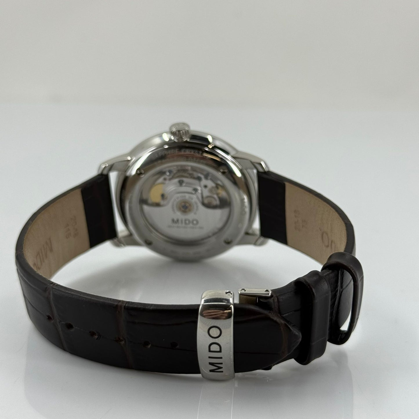 Mido Baroncelli Chronometer Silicon Gent Black (M027.408.16.061.00)