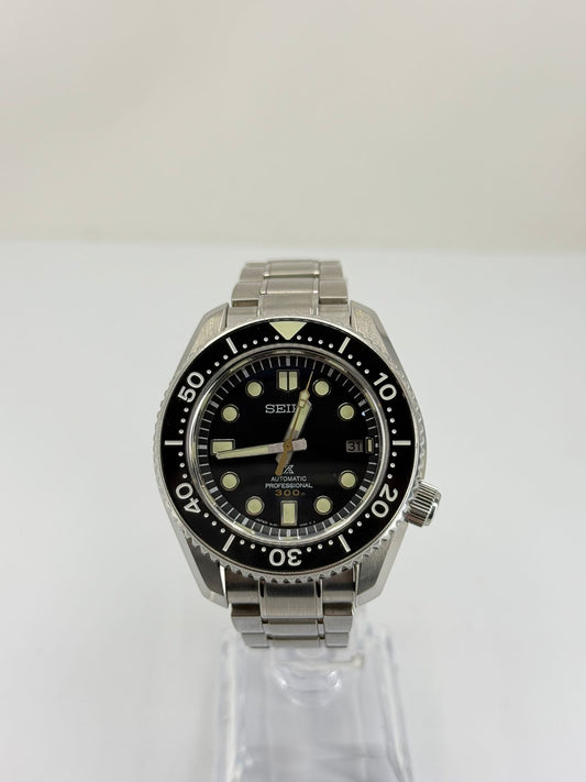Seiko Prospex Marine Master Black (SLA021)