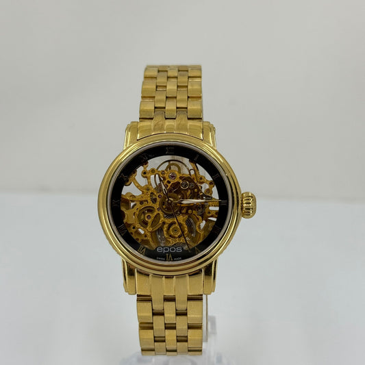 Epos Ladies 4390 Skeleton (4390-S/S-SK-GP-BLK)