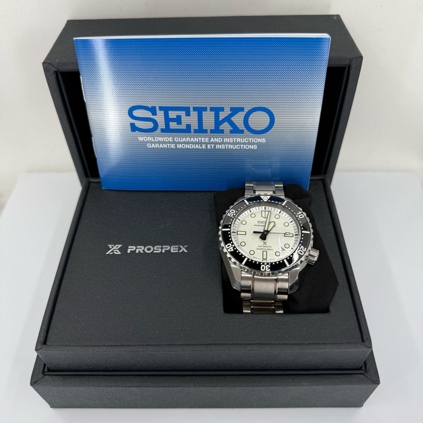 SEIKO Prospex Marinemaster 1968 Diver White (SLA077)