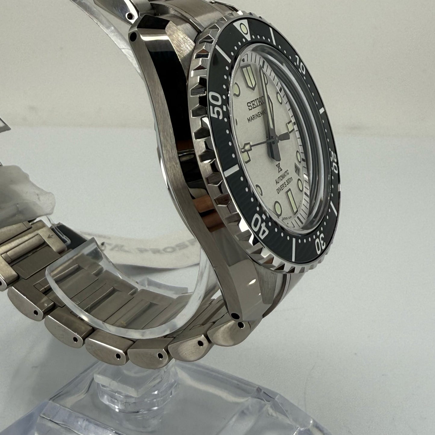 SEIKO Prospex Marinemaster 1968 Diver White (SLA077)