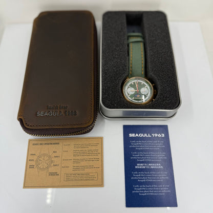 SEAGULL Limited Edition 1963 Icon Moonphase Bronze