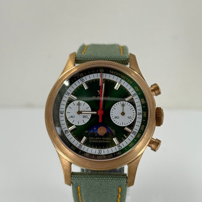 SEAGULL Limited Edition 1963 Icon Moonphase Bronze