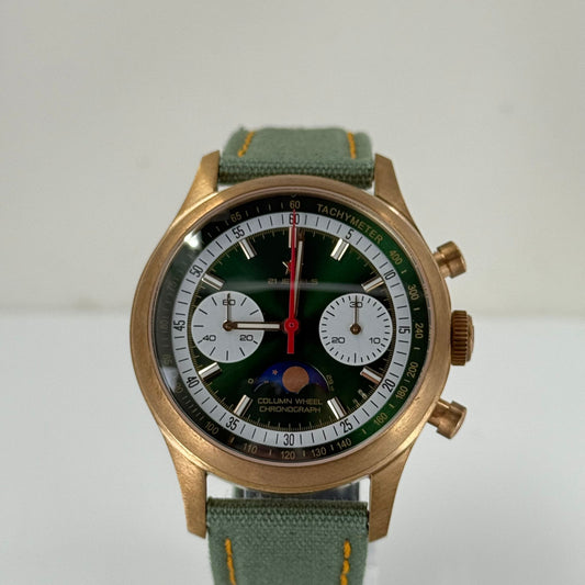 SEAGULL Limited Edition 1963 Icon Moonphase Bronze