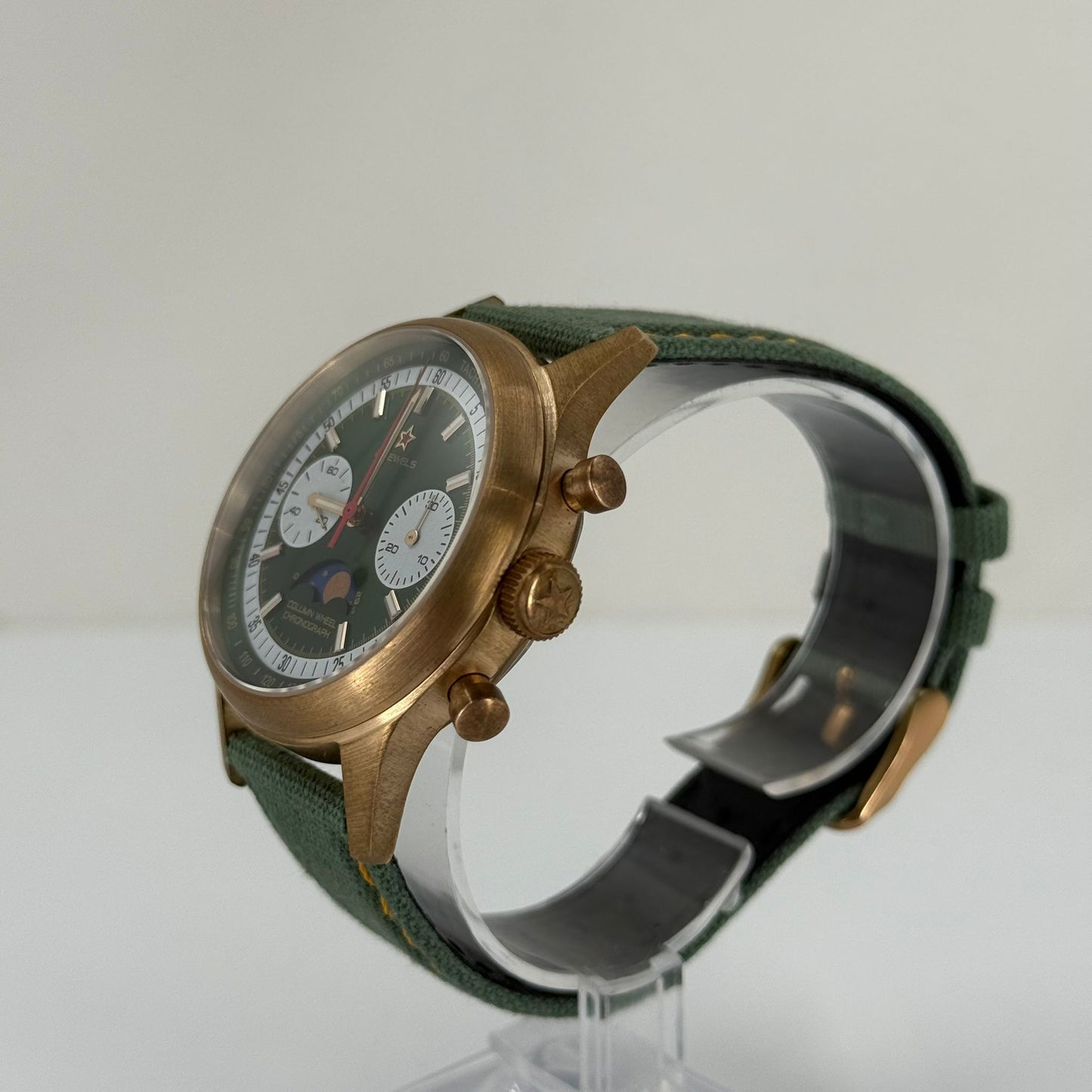 SEAGULL Limited Edition 1963 Icon Moonphase Bronze