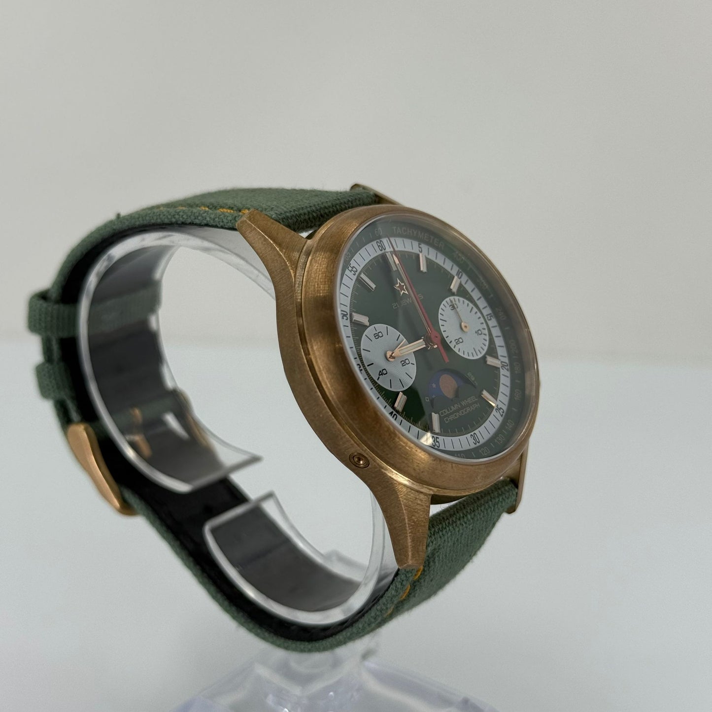 SEAGULL Limited Edition 1963 Icon Moonphase Bronze