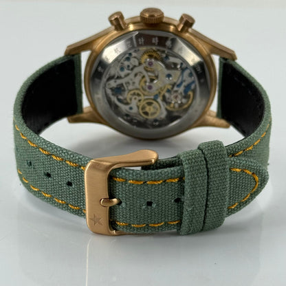 SEAGULL Limited Edition 1963 Icon Moonphase Bronze