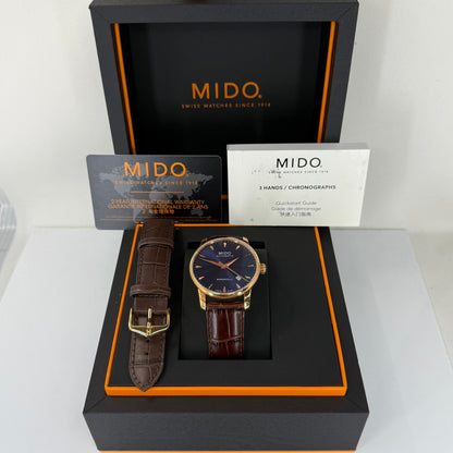 Mido Baroncelli Midnight Gent Blue (M8600.3.15.8)