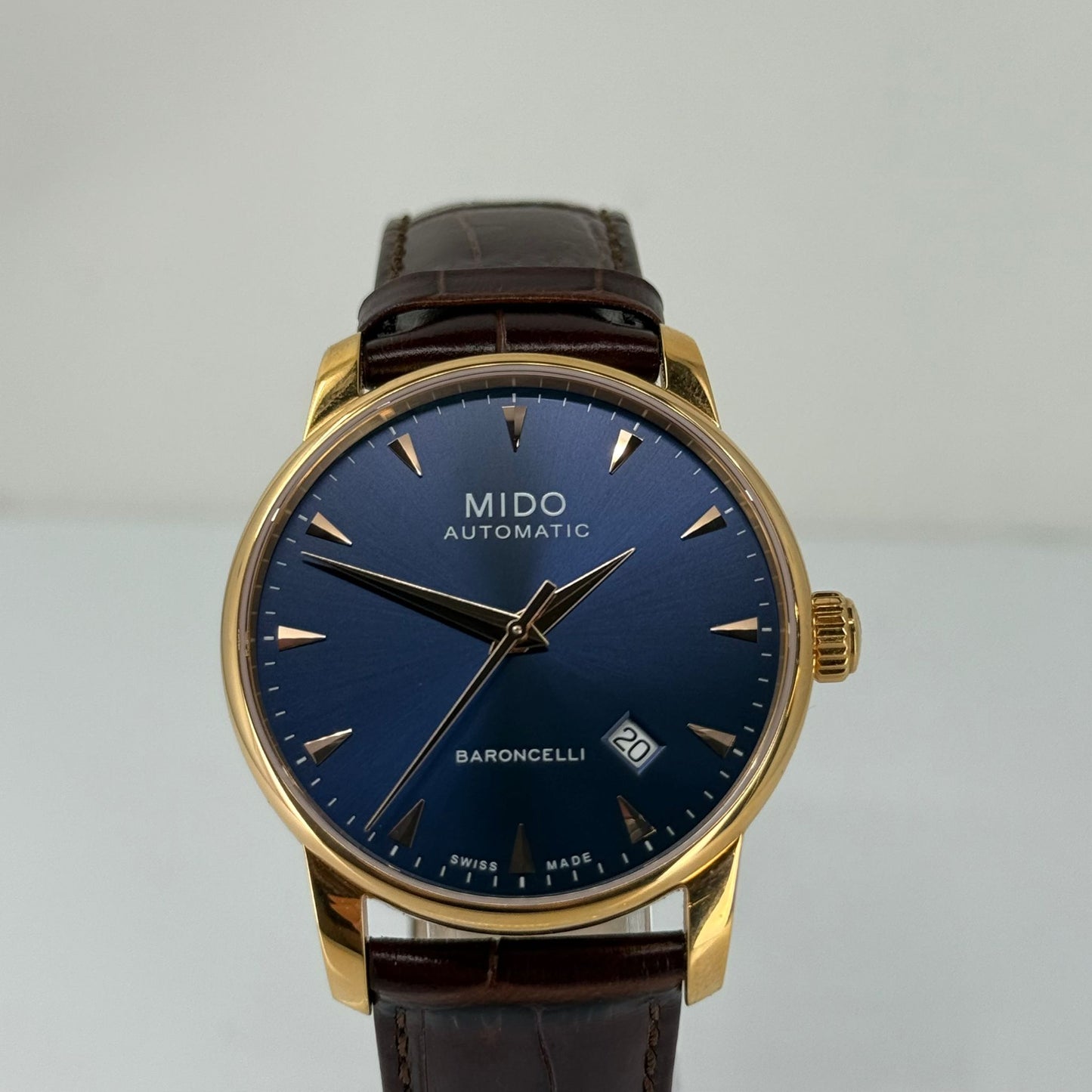 Mido Baroncelli Midnight Gent Blue (M8600.3.15.8)