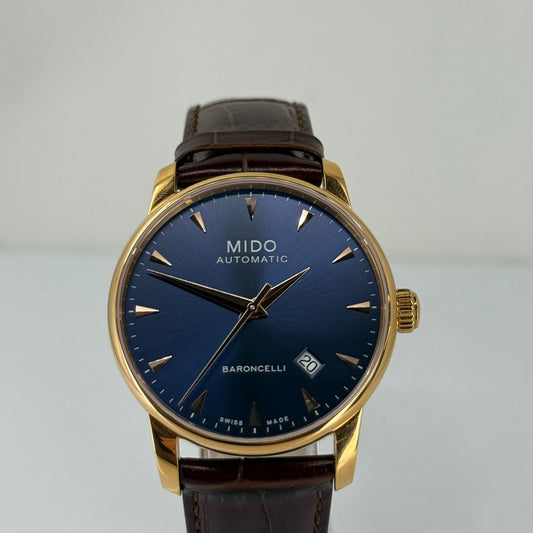 Mido Baroncelli Midnight Gent Blue (M8600.3.15.8)
