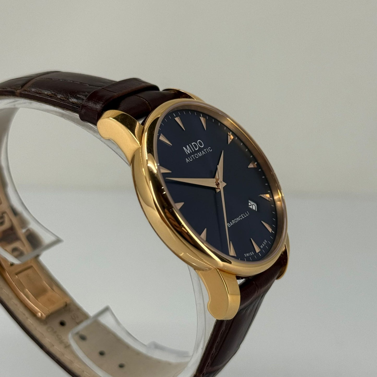 Mido Baroncelli Midnight Gent Blue (M8600.3.15.8)