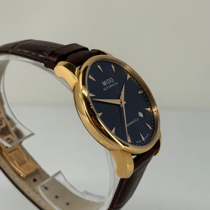 Mido Baroncelli Midnight Gent Blue (M8600.3.15.8)