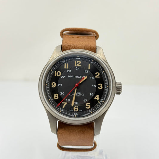 Hamilton Khaki Field Titanium Far Cry 6 Limited Edition (H70645533)