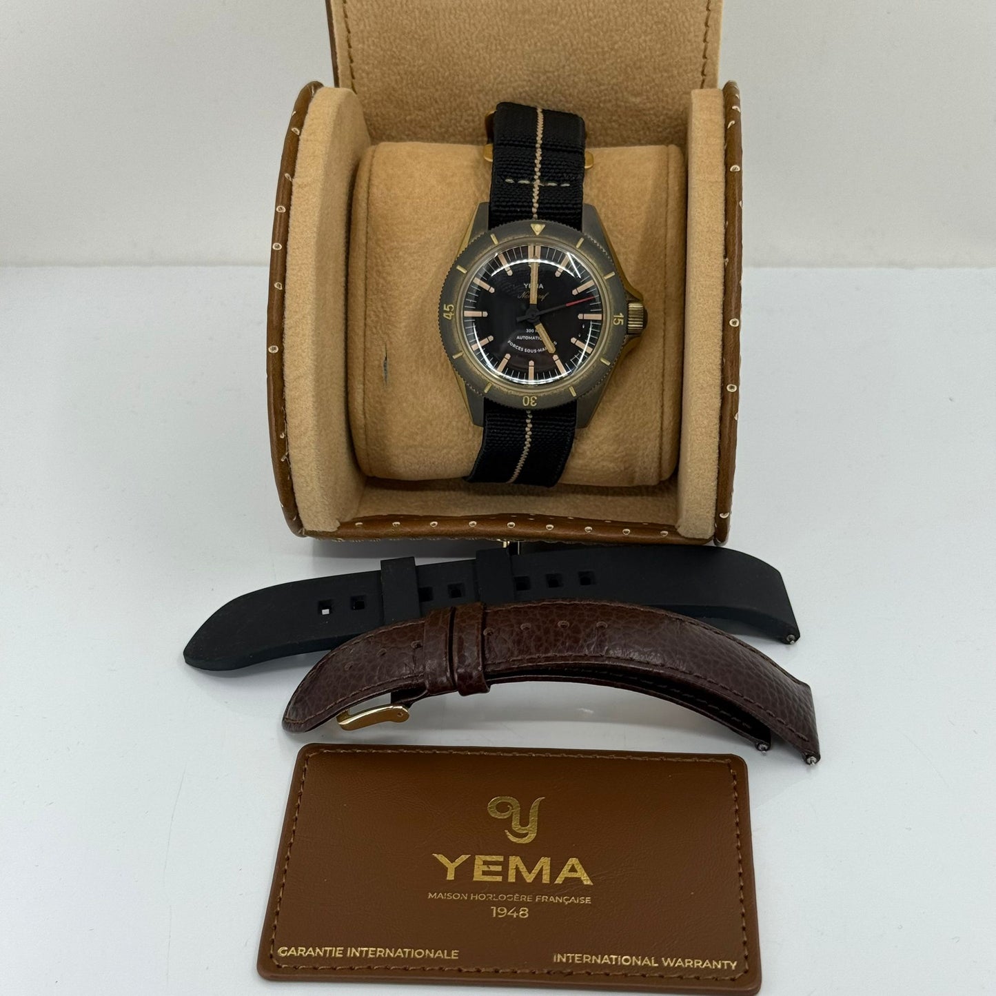 Yema Navygraf French Submarine Forces Bronze Nato (YNAVZ22FSM-AAS)