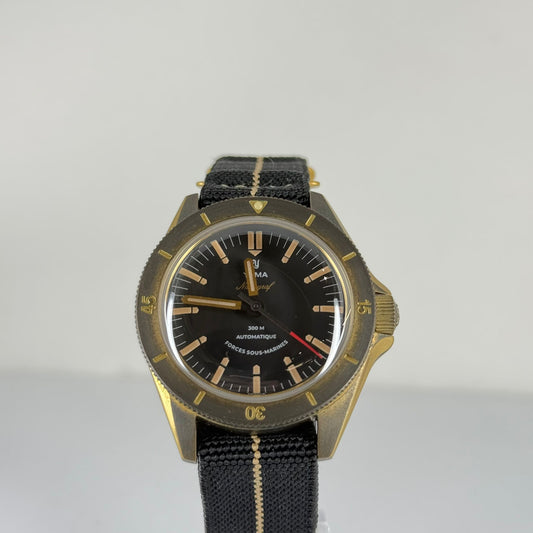 Yema Navygraf French Submarine Forces Bronze Nato (YNAVZ22FSM-AAS)