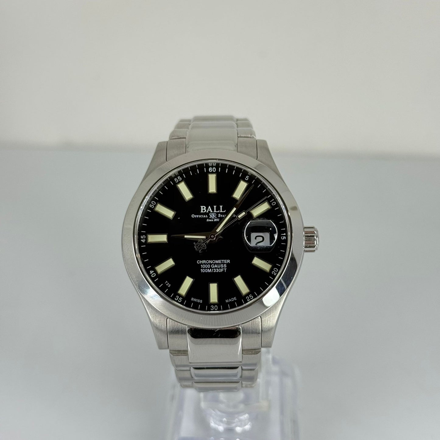 Ball Engineer 3 Marvelight Chronometer 40mm (NM9026C-S6CJ-BK)