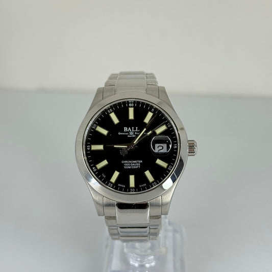Ball Engineer 3 Marvelight Chronometer 40mm (NM9026C-S6CJ-BK)