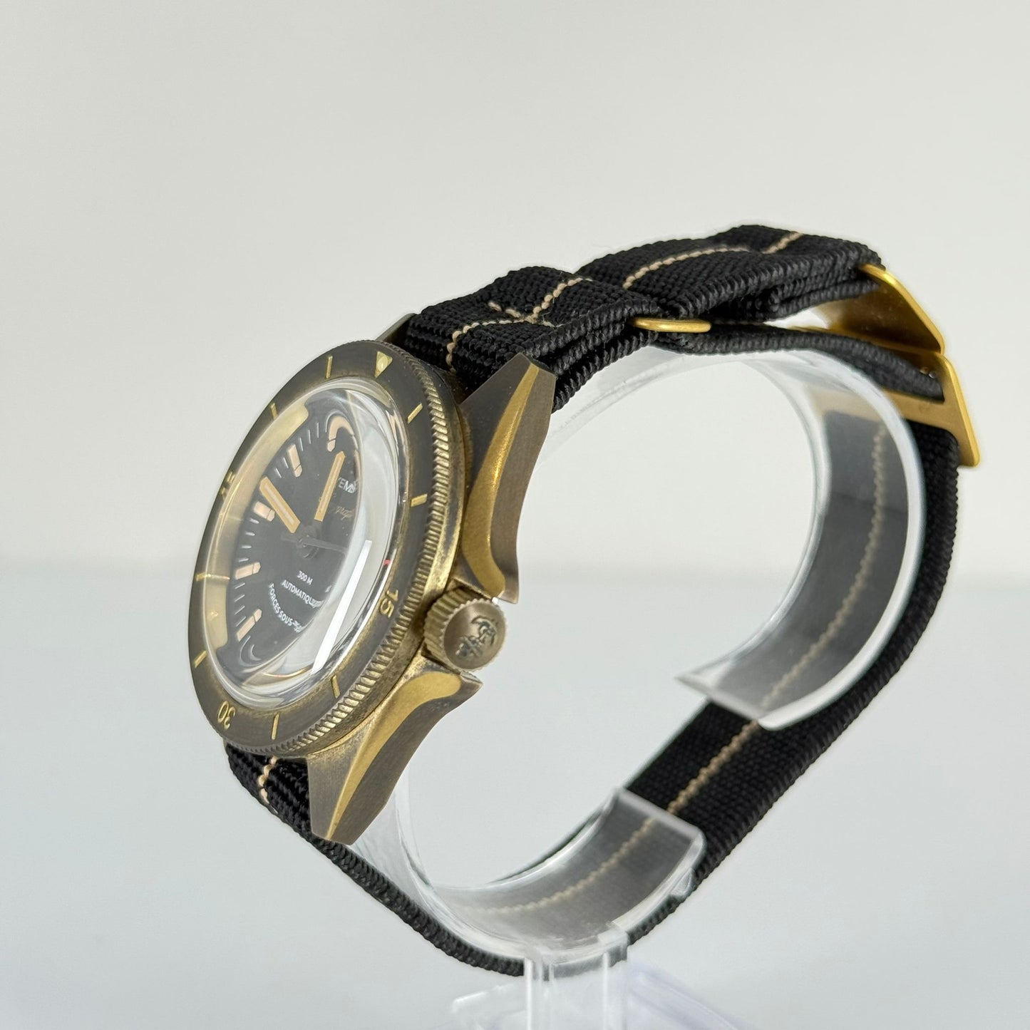 Yema Navygraf French Submarine Forces Bronze Nato (YNAVZ22FSM-AAS)