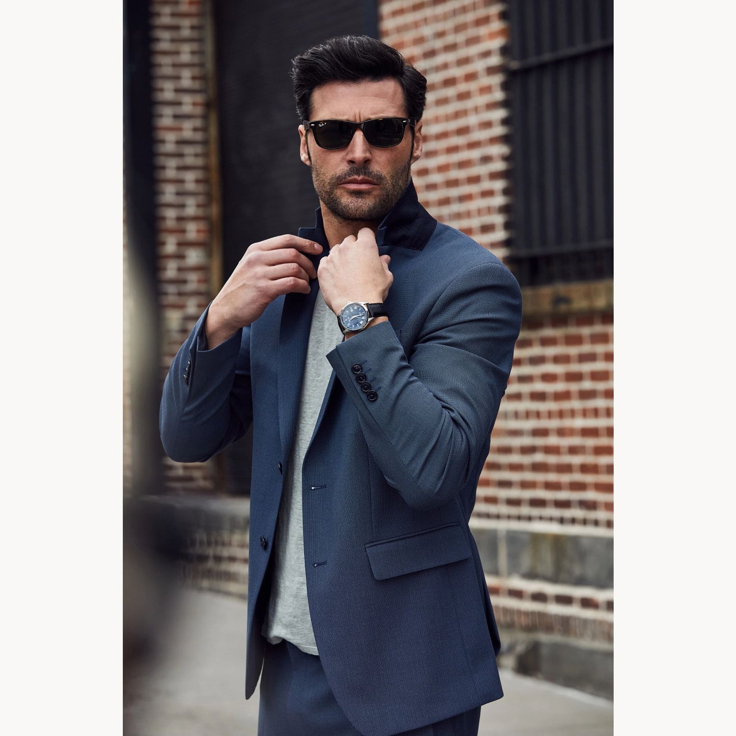 BULOVA Classic Wilton GMT Blue | 96B385