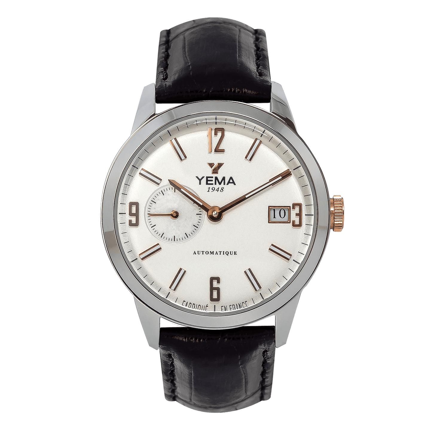 YEMA Automatic Watch Silver | YEAU-016-BA