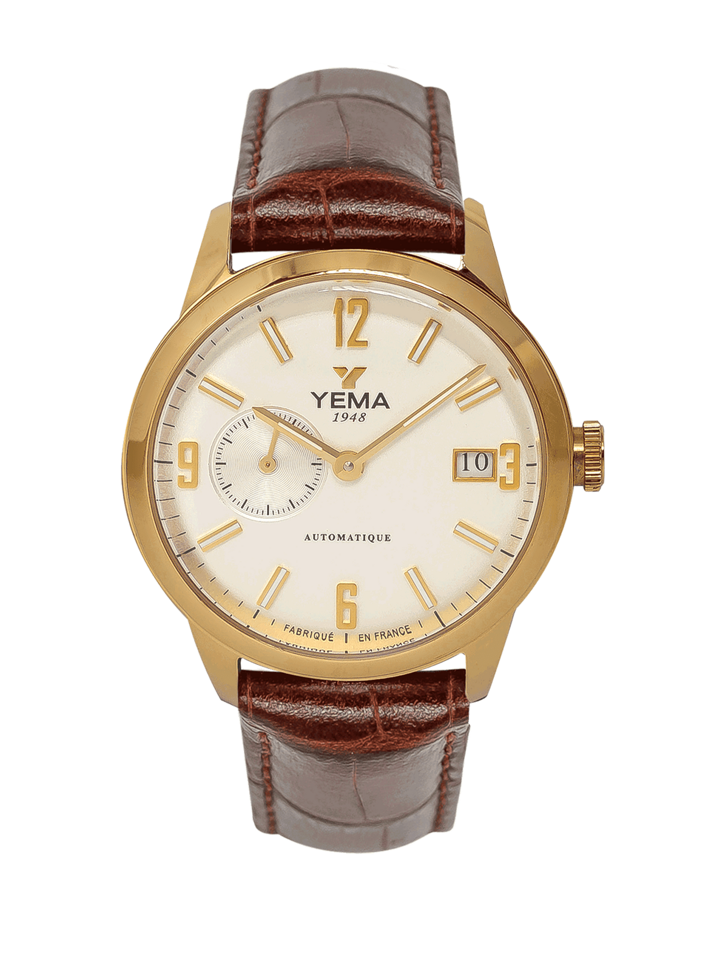 YEMA Automatic Watch Gold | YEAU-016-1BU