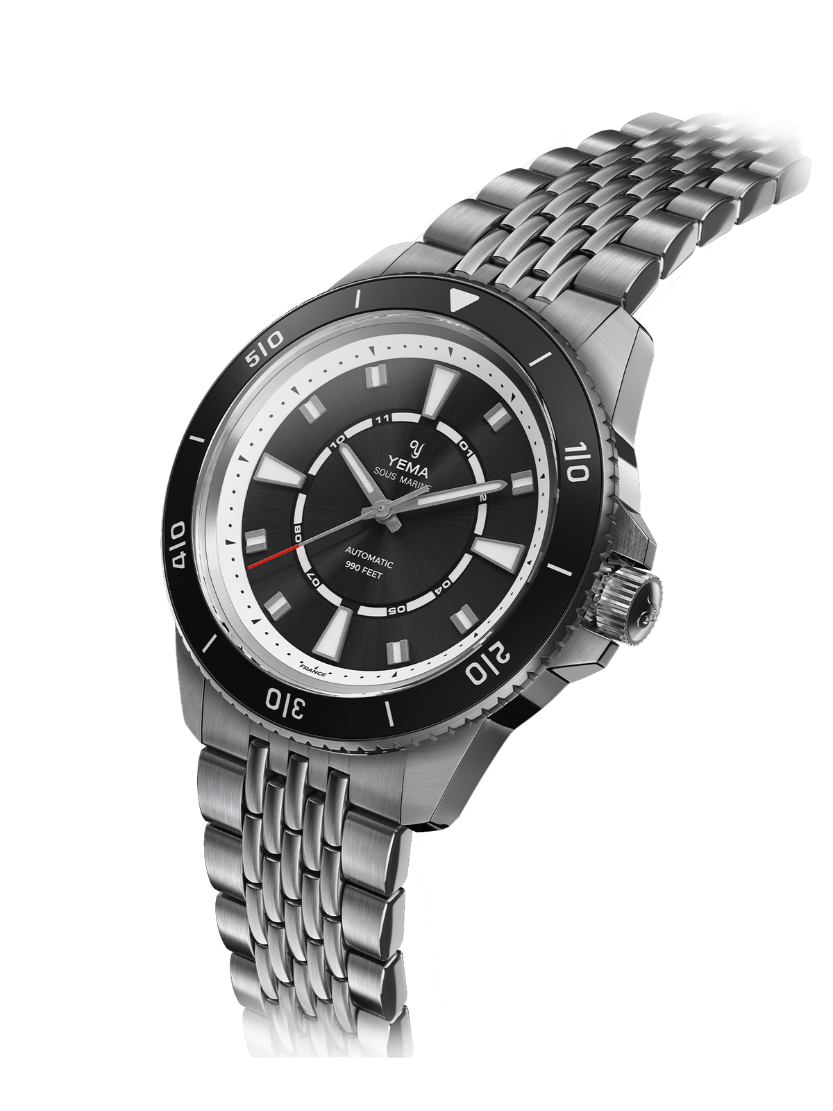 YEMA Sous Marine Beads of Rice Steel Bracelet | SYSMA23