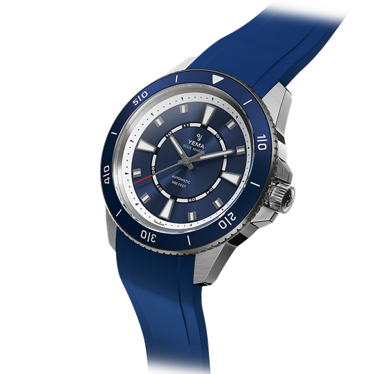 YEMA Sous Marine FKM Strap | YSMA23G-GGRBS