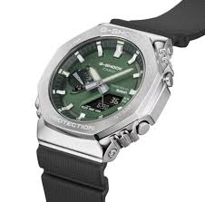 CASIO G-Shock Analog Digital Steel Green Dial | GBM-2100A-1A3