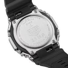 CASIO G-Shock Analog Digital Steel Green Dial | GBM-2100A-1A3