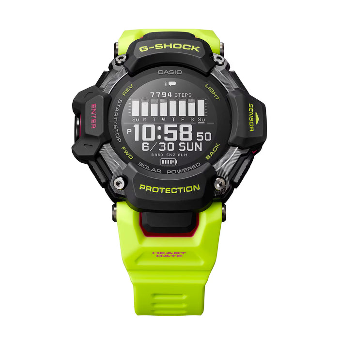 CASIO G-Shock Move Smartwatch Heart Rate Series GBDH2000-1A9