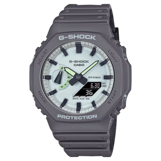 CASIO G-Shock Analog-Digital Luminescent Grey | GA-2100HD-8A