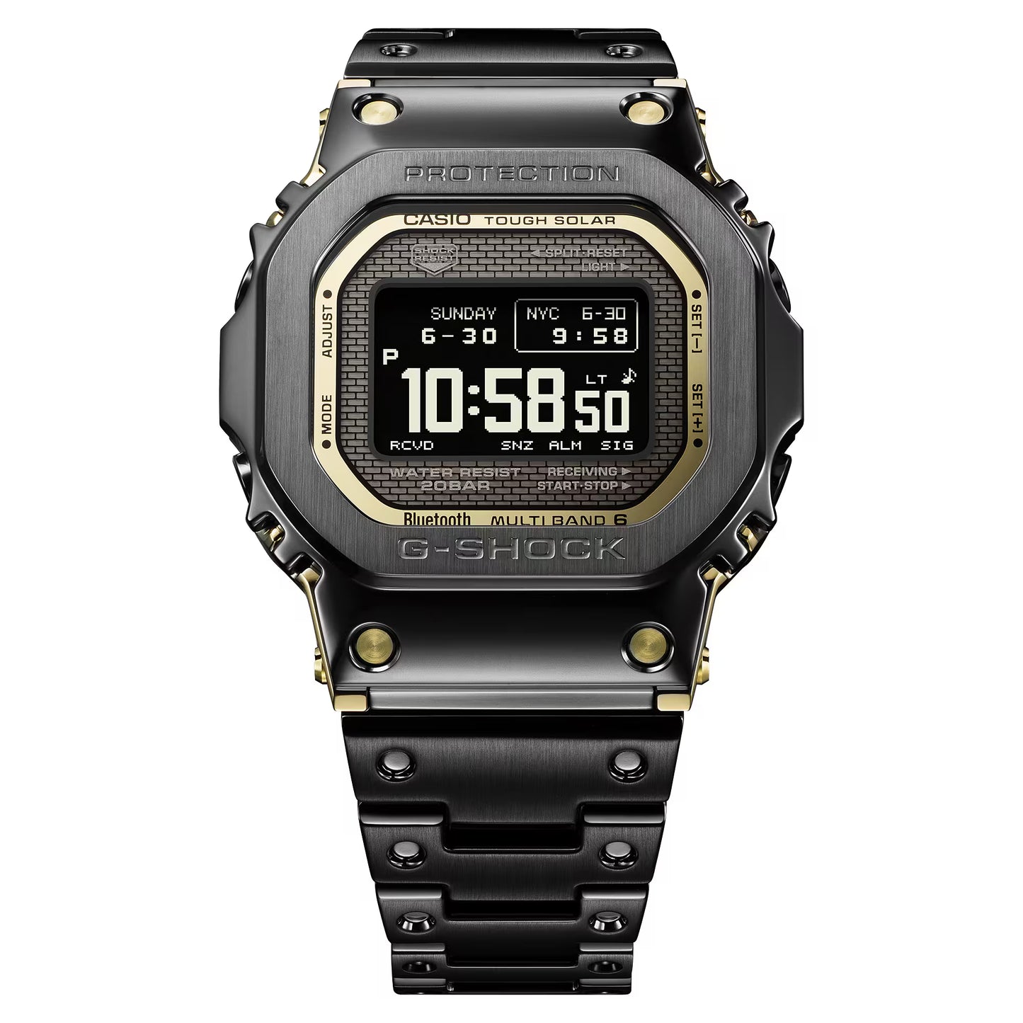 CASIO G-Shock Full Metal 5000 Series | GMW-BZ5000BD-1