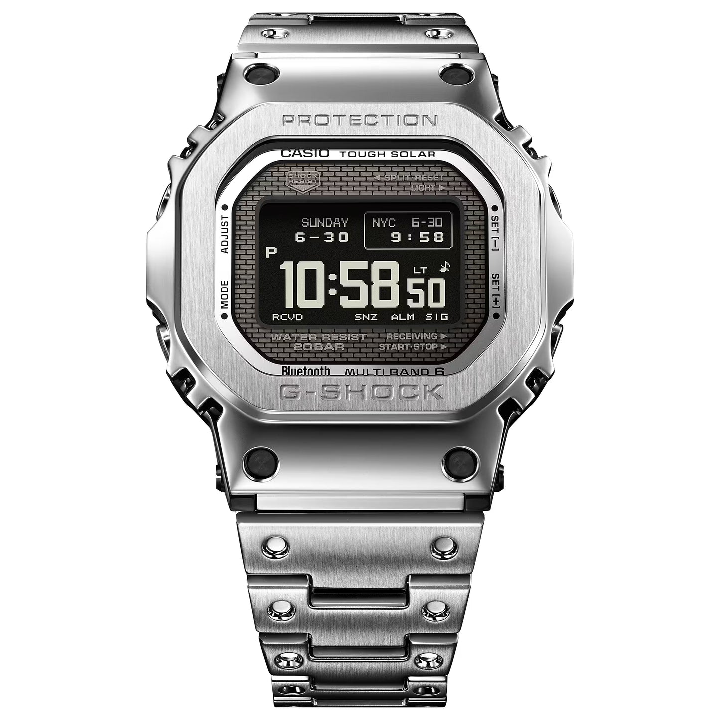 CASIO G-Shock Full Metal 5000 Series | GMW-BZ5000D-1