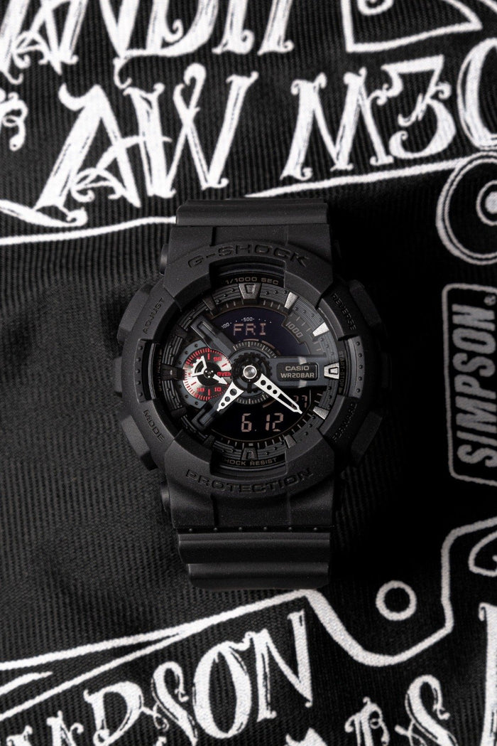 CASIO G-Shock Analog-Digital X-Large Military Black | GA110MB-1A