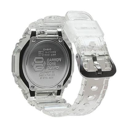 CASIO G-Shock CasiOak Analog Digital Transparent | GA2100SKE-7A