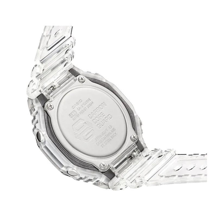 CASIO G-Shock CasiOak Analog Digital Transparent | GA2100SKE-7A