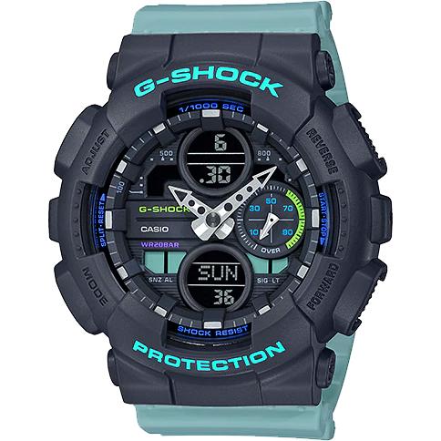 CASIO G-Shock Analog Digital Blue/Black | GMAS140-2A