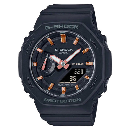 CASIO G-Shock Analog Digital Black | GMAS2100-1A