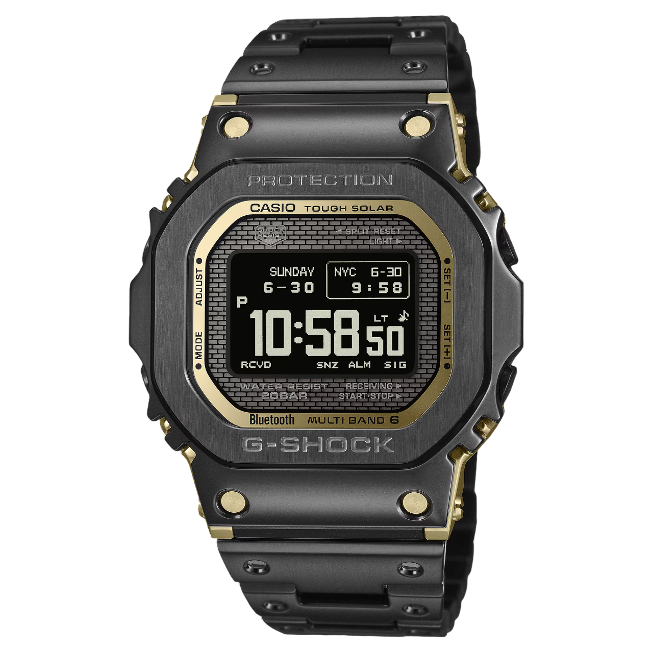 CASIO G-Shock Full Metal 5000 Series | GMW-BZ5000BD-1