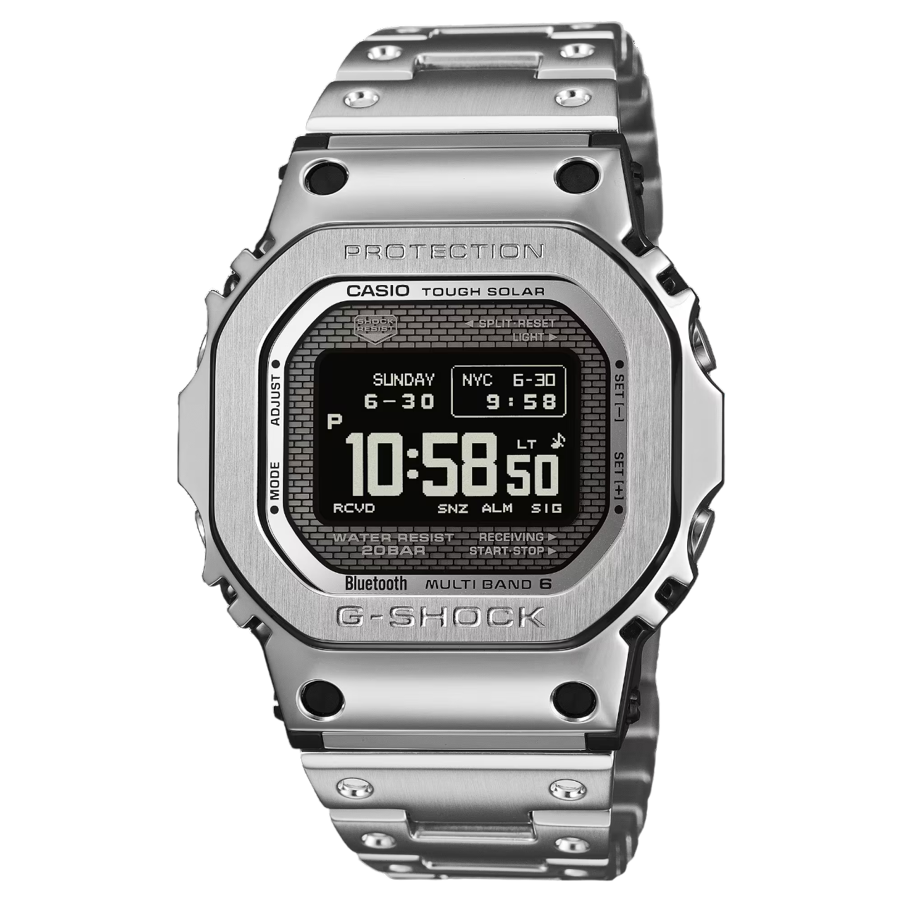 CASIO G-Shock Full Metal 5000 Series | GMW-BZ5000D-1