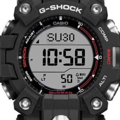 CASIO G-Shock MASTER OF G - LAND Mudman | GW-9500-1