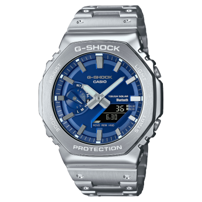 CASIO G-Shock Full Metal 2100 SERIES Blue Dial | GM-B2100AD-2A