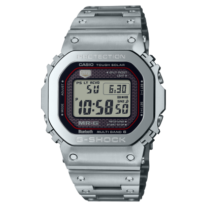 CASIO MR-G MRG-B5000 Series Silver | MRG-B5000D-1