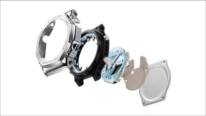 CASIO G-Shock 2110 Sky Blue Dial | GM-2110D-2A