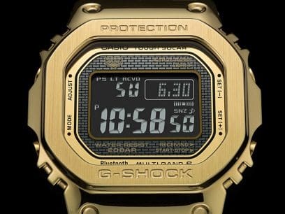 CASIO G-Shock Full Metal GMW-B5000 SERIES Gold | GMW-B5000GD-9