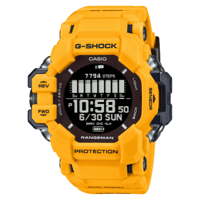 CASIO G-Shock Master of G-Land Rangeman Orange | GPR-H1000-9