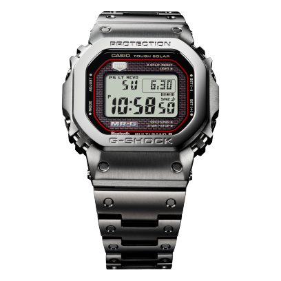 CASIO MR-G MRG-B5000 Series Silver | MRG-B5000D-1