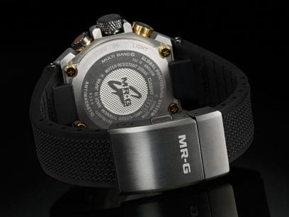 CASIO MR-G Black and Silver | MRGG2000R-1A